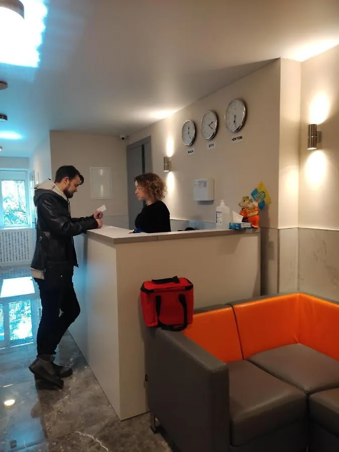 Arena Summit Apart Hotel Kiev