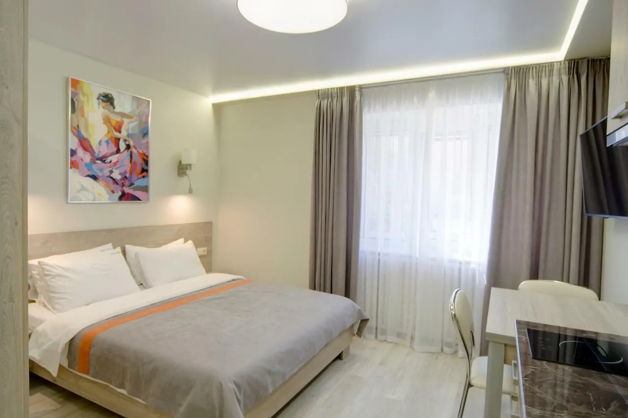 Arena Summit Apart Hotel Kiev