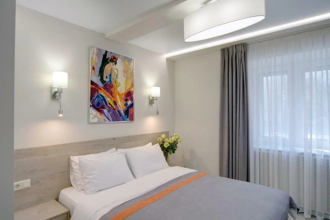 Arena Summit Apart Hotel Kiev