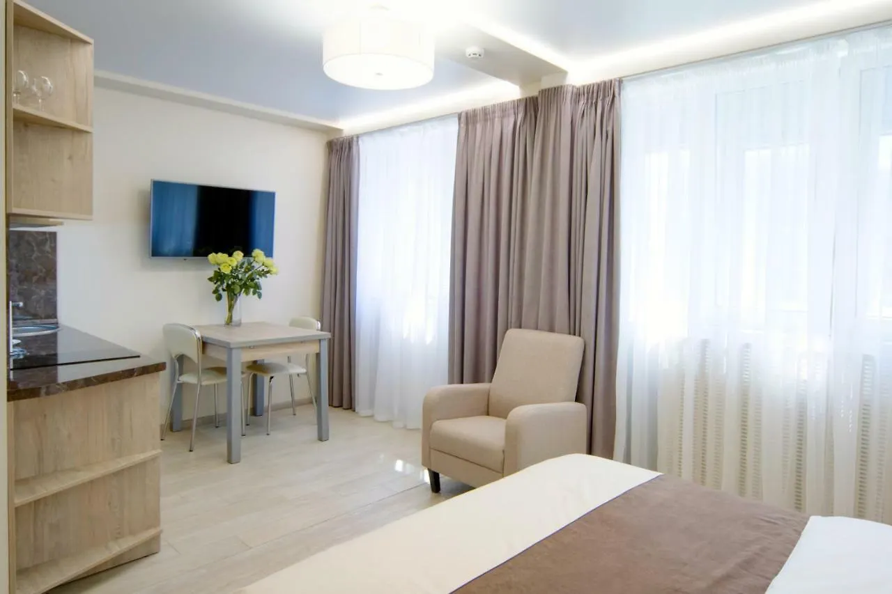Arena Summit Apart Hotel Kiev